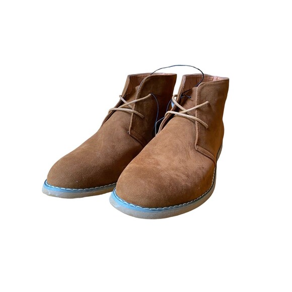 Revenants Leo-1 Cognac Suede Men’s Short Boots Casual main image 11